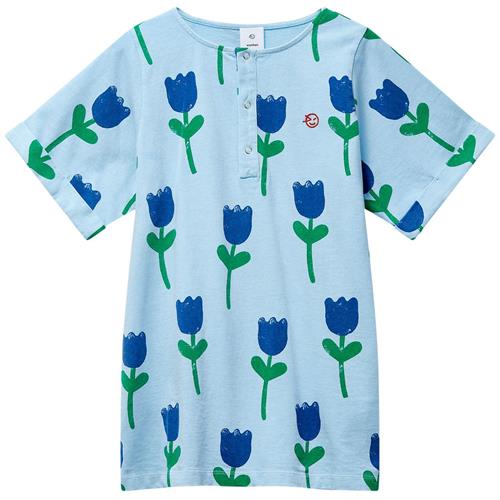 Wynken Onda Kjole Bird Blue 2 Y  Blå  2 år  kvinde