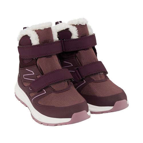 Viking Equip Defence Warm WP 2V Slidstærke Vandtætte Sko Grape/antique Rose  22 EU    22 EU  kvinde