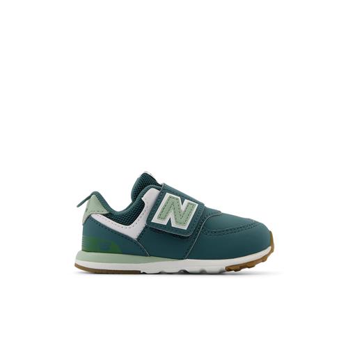 New Balance 574 Kids NEW-B Hook & Loop Sneakers New Spruce  22.5 EU    22.5 EU  mand