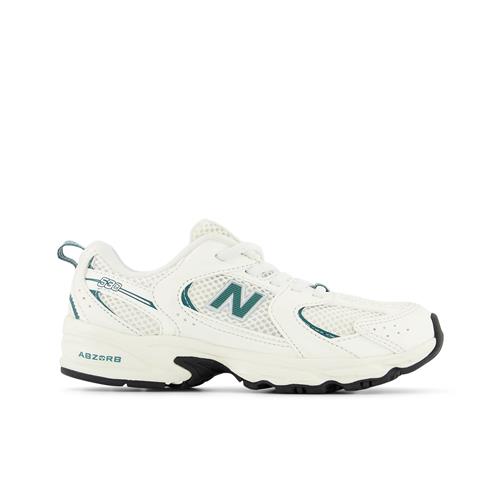 New Balance 530 Kids Bungee Lace Sneakers Sea Salt  Sea Salt 31 EU    31 EU  kvinde