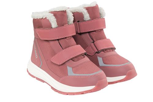 Viking Equip Glow Warm WP 2V Slidstærke Vandtætte Sko Pink  26 EU    26 EU  kvinde