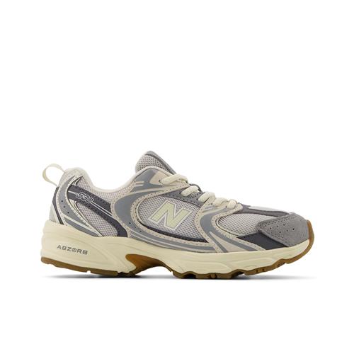 New Balance 530 Kids Bungee Lace Sneakers Slate Grey  32 EU    32 EU  kvinde