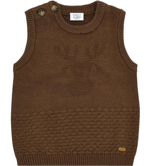 Hust and Claire Vest - Strik - HCPerry - Moose - Brown stone