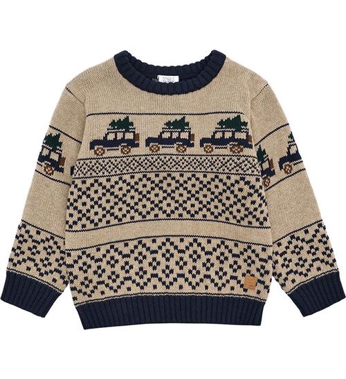Hust and Claire Bluse - Strik - HCPelle - Jeep - Biscuit