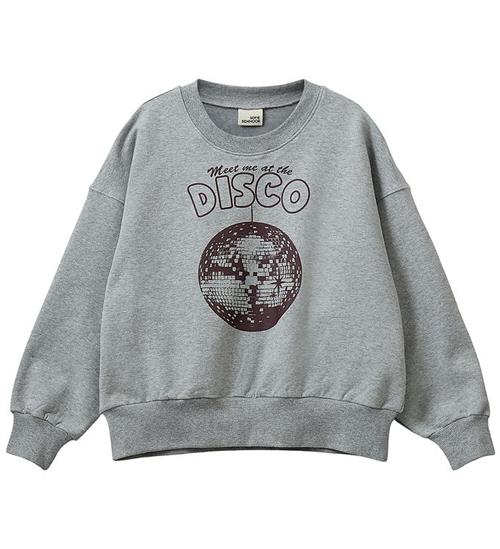 Sofie Schnoor Sweatshirt - Elisy - Gråmeleret