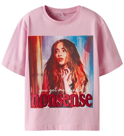 Name It T-shirt - NkfOdassa - Cicons - Lilac Sachet