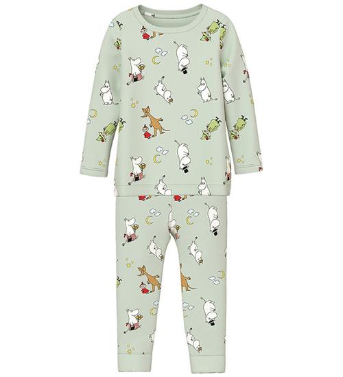 Name It Nattøj - NmnSemol - Moomin - Pale Aqua