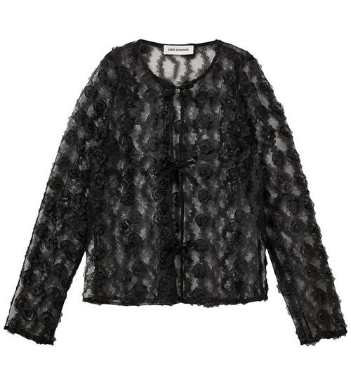 Sofie Schnoor Bluse - Tyl - Blisssy - Sort