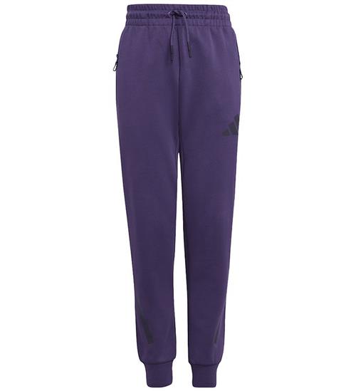 adidas Performance Bukser - J Z.N.E PT - Aurplu/Aurbla