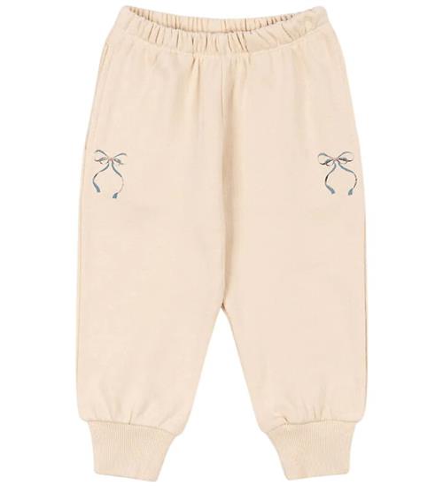 Konges Sløjd Sweatpants - Loupy - Brazillian Sand