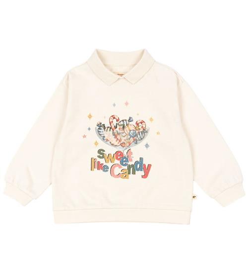 Konges Sløjd Polobluse - Spotty - Antique White