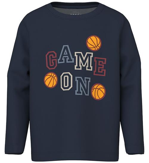 Name It Bluse - NmmVux - Navy Blazer/Game On