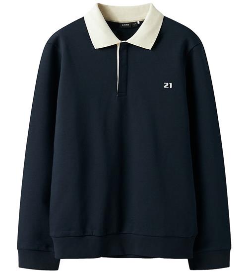LMTD Sweatshirt - Polo - NlmRos - Dark Sapphire