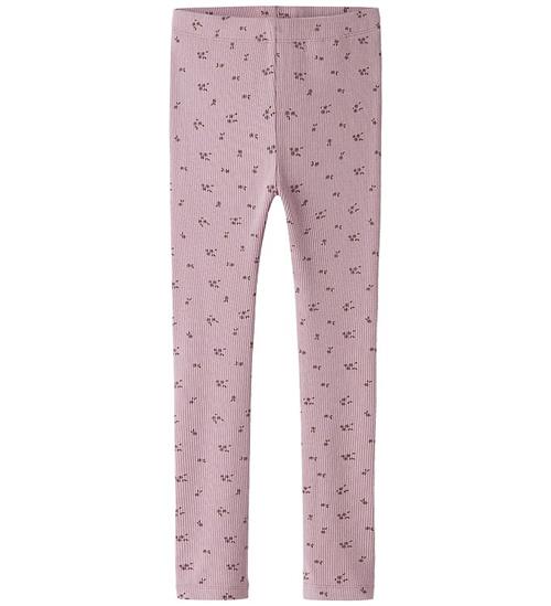Name It Leggings - Rib - NmfSoho - Keepsake Lilac