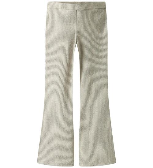 Name It Bukser - Bootcut - NkfSabi - Cement