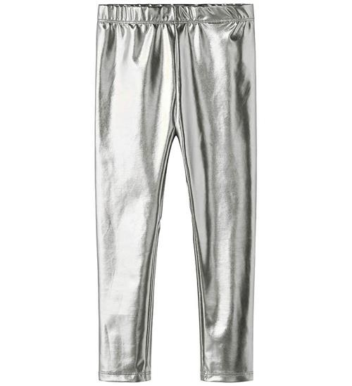 Name It Leggings - NmfRispa - Silver