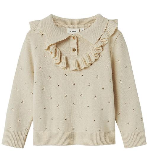 Lil Atelier Bluse - Strik - NmfNakita - Turtledove