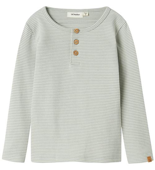 Lil Atelier Bluse - NmmOhio - Murmur/PIGEON