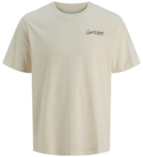 Jack & Jones T-shirt - JjYuki - Moonbeam