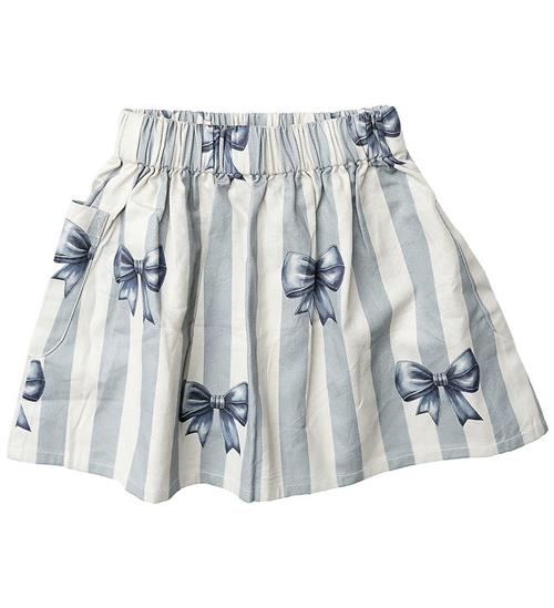 Hanevild Nederdel - Denim - Bow - Rainy