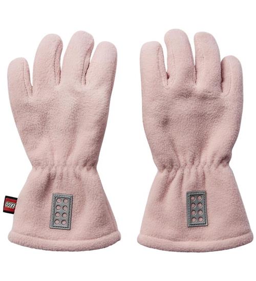 LEGOÂ® Wear Handsker - Fleece - LWAzun 722 - Rosa