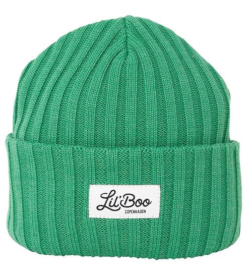 Lil'Boo Copenhagen Hue - Bomuld/Uld - Rib/Strik - Outdoorsy - Gr