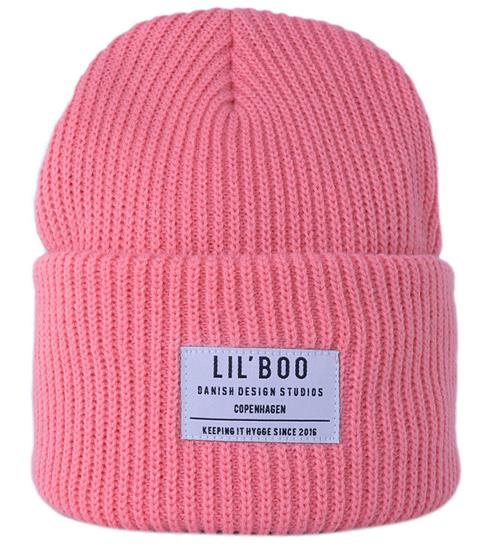 Lil'Boo Copenhagen Hue - Rib/Strik - Hygge - Pink