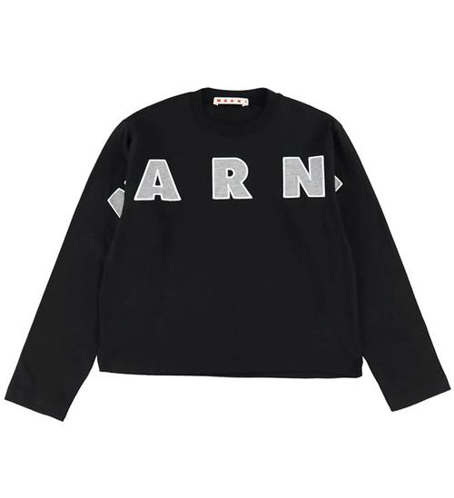 Marni T-shirt - Black/Cool Grey Melange