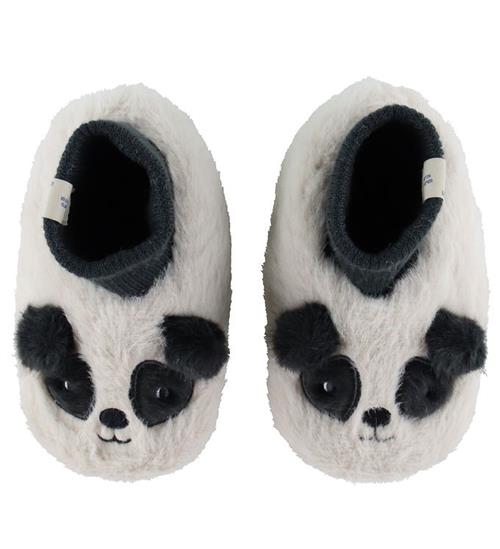 Liewood Hjemmesko - Beth Panda - Sandy/Dark Grey