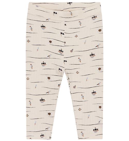 Hust and Claire Leggings - Bambus - HCLudo - French Oak