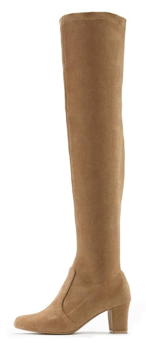LASCANA Overknees  camel