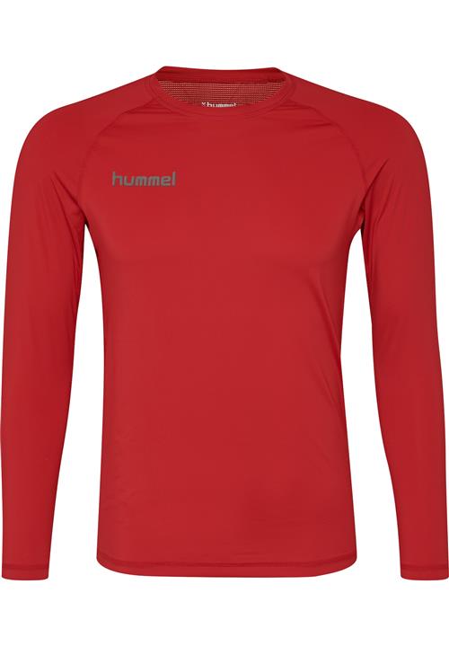 Hummel Base Layer  mørkegrå / rød