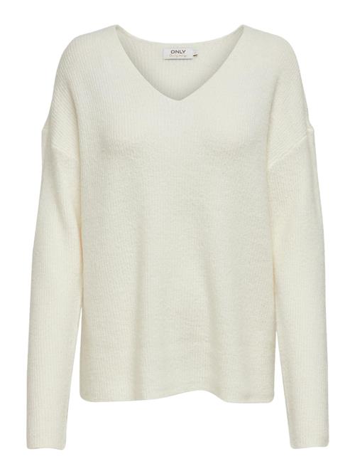 ONLY Pullover 'ONLCamilla'  offwhite
