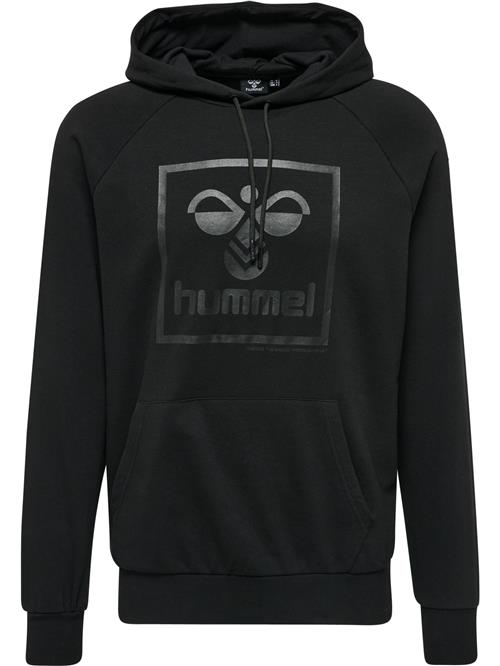 Hummel Sweatshirt  mørkegrå / sort