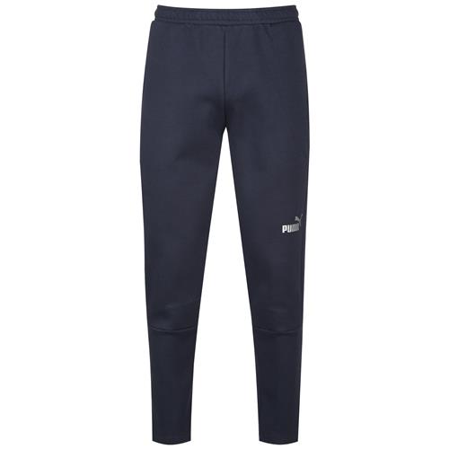 PUMA Sportsbukser 'TeamFinal'  navy / hvid