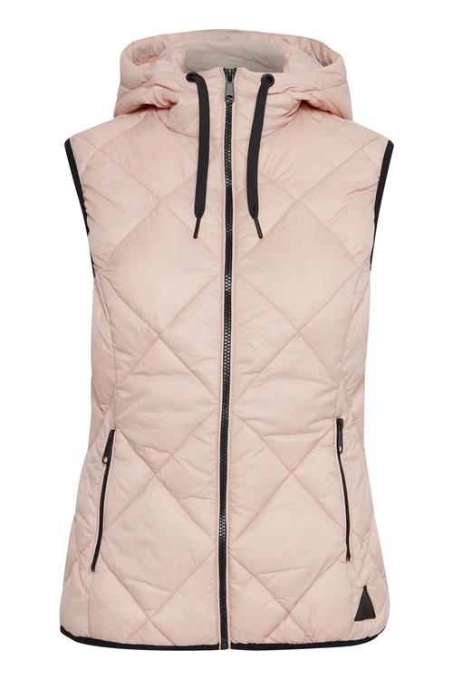 b.young Vest 'Amala'  pink / sort