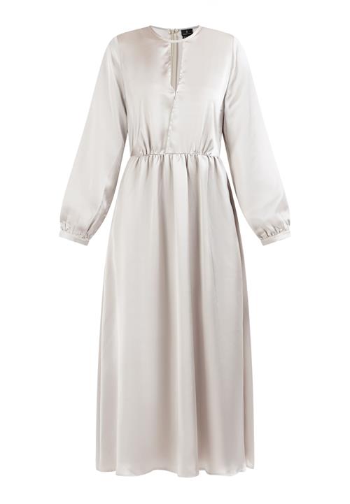 DreiMaster Klassik Festkjole  lysebeige