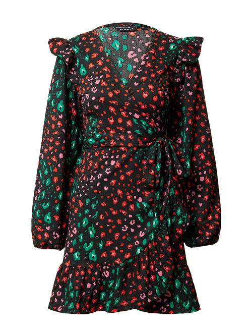 Dorothy Perkins Kjole  smaragd / lys pink / rød / sort