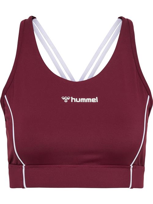 Hummel Sports-BH 'FLASH'  bær / hvid