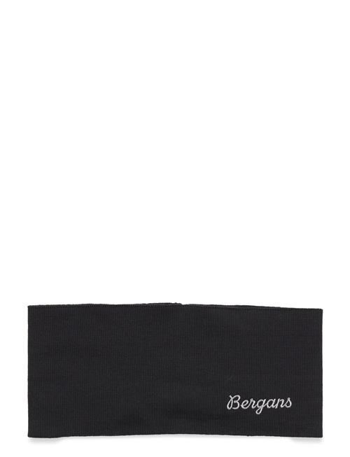 Allround Thin Merino Headband Bergans Black