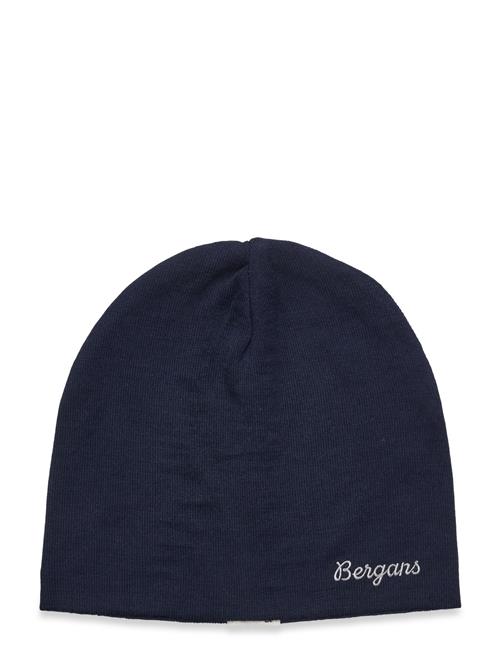 Allround Thin Merino Beanie Bergans Navy