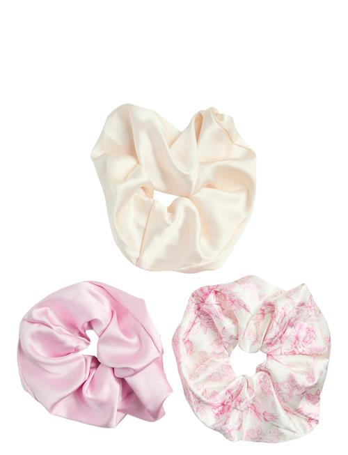 Pcsarah 3-Pack Scrunchie Pieces Pink