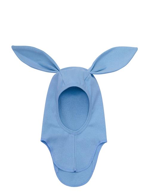 Se Balaclava Ears Cotton Rib Huttelihut Blue ved Booztlet