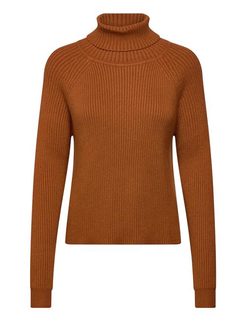 Ava Knit Turtleneck Minus Brown