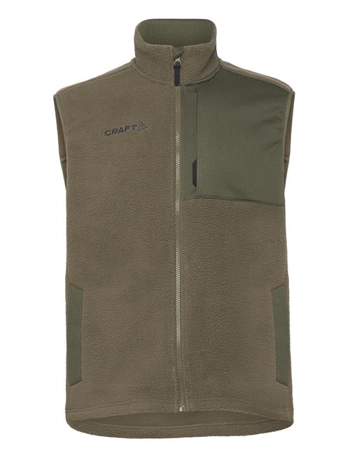 Adv Explore Pile Fleece Vest M Craft Green