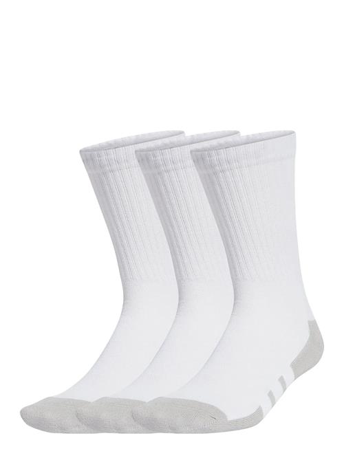 Ess Cc Crew 3P Adidas Performance White