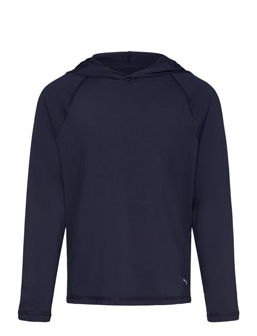 Boys You-V Hoodie PUMA Golf Navy
