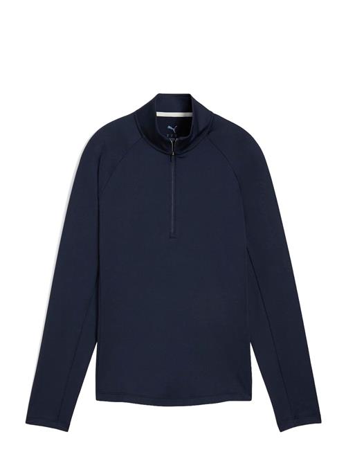 W Pure 2.0 1/4 Zip PUMA Golf Navy