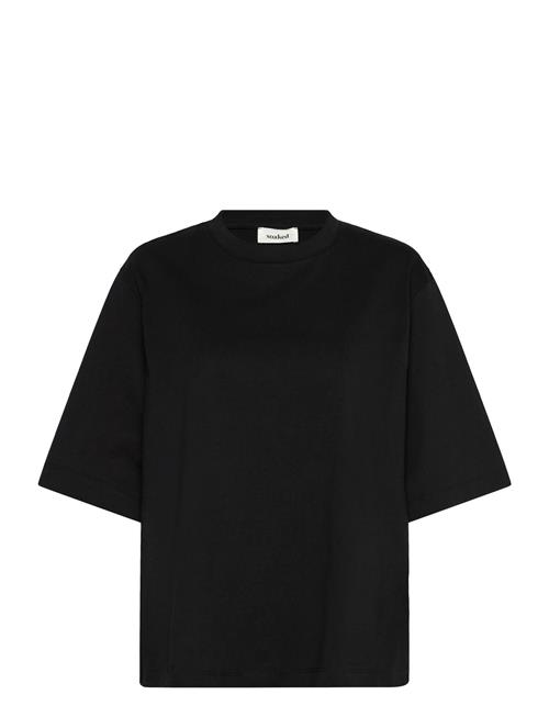 Sljina Basic Tee Soaked In Luxury Black