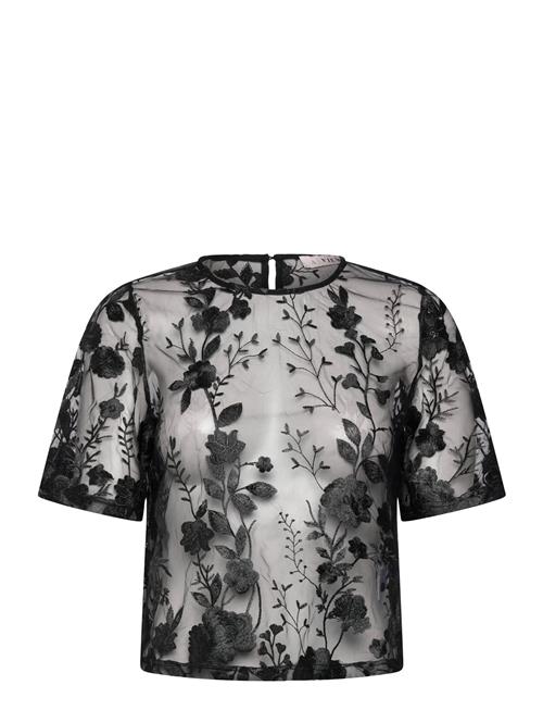 Fuschia Blouse A-View Black